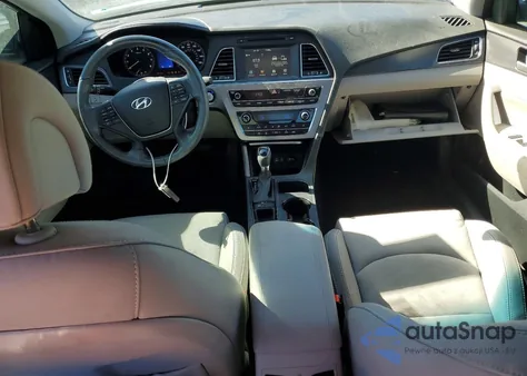 2016 Hyundai Sonata Sport from USA, damaged, VIN 5NPE34AF3GH327464